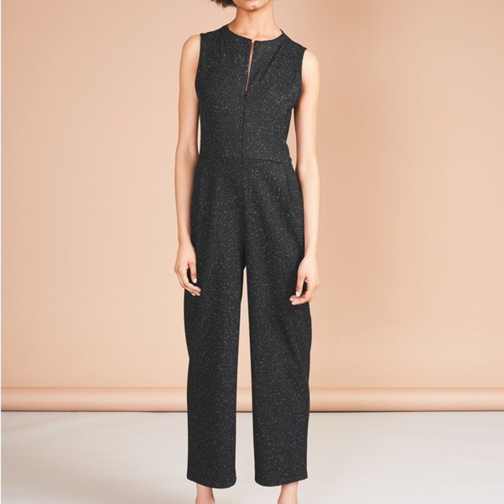 DAGG & STACEY knit speckled jumpsuit, size small